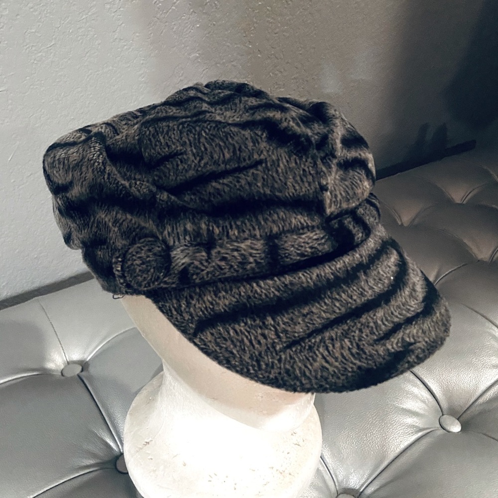 Something Special Faux Fur Cadet Cap